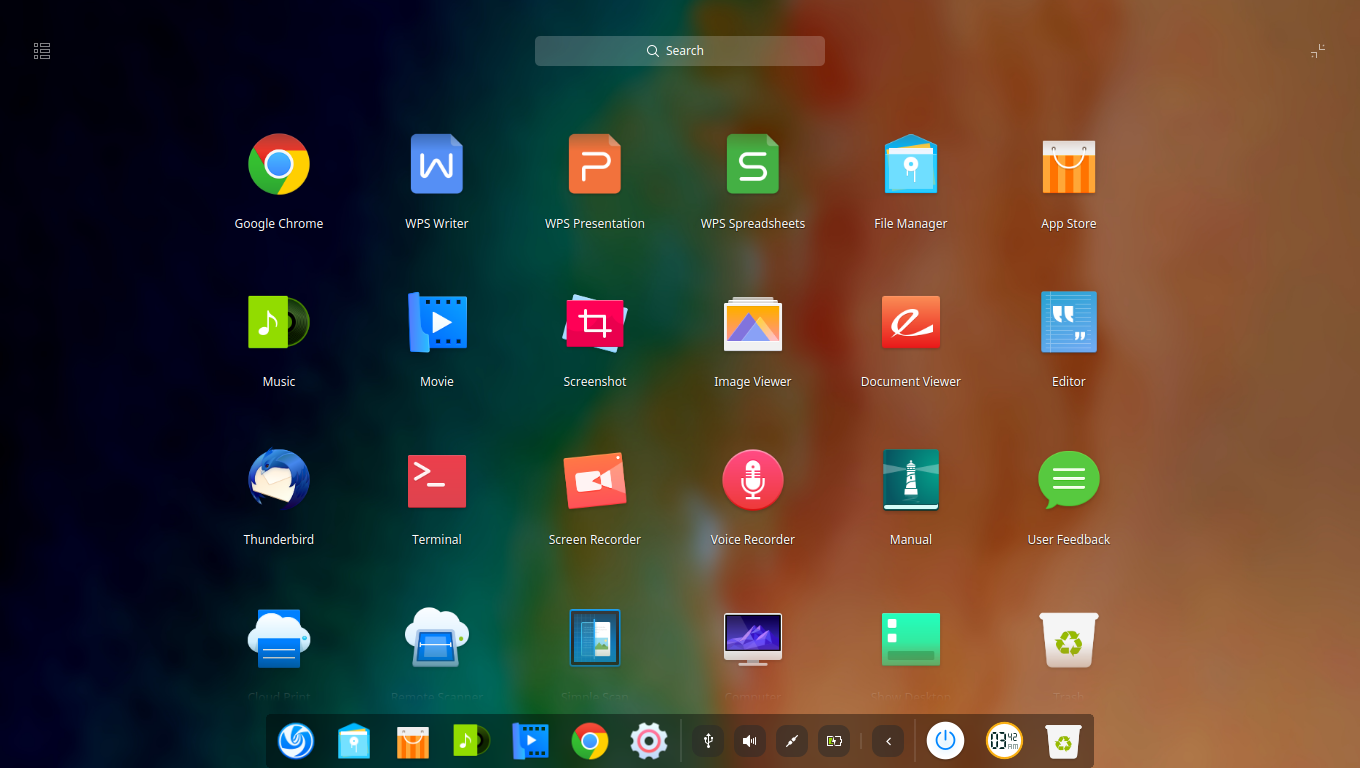 Deepin Launcher
